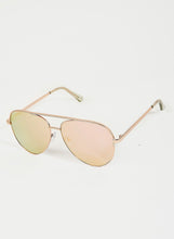 Load image into Gallery viewer, Mirrored Aviator Sunglasses