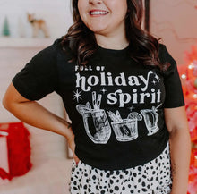 Load image into Gallery viewer, Holiday Spirit Tee