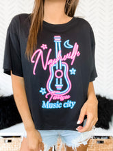 Load image into Gallery viewer, Neon Nashville Tee