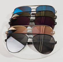Load image into Gallery viewer, Mirrored Aviator Sunglasses