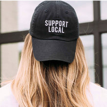Load image into Gallery viewer, Support Local Hat