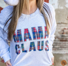 Load image into Gallery viewer, Mama Claus Longsleeve